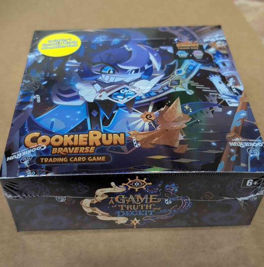 Cookie Run - BS8 + BS9 Game of Truth and Deceit Booster Box