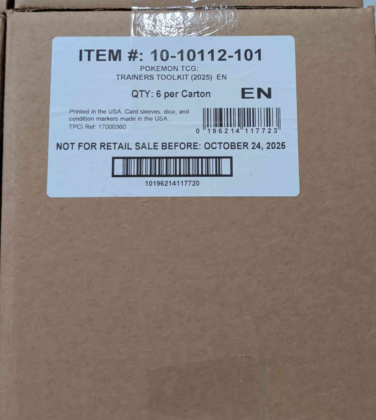 Pokemon - Trainer's Toolkit 2025 Case