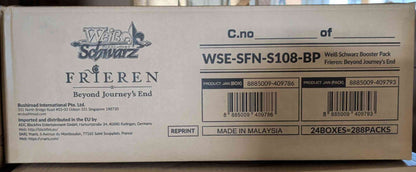 Weiss Schwarz - Frieren Beyond Journey's End [Reprint] Inner Case
