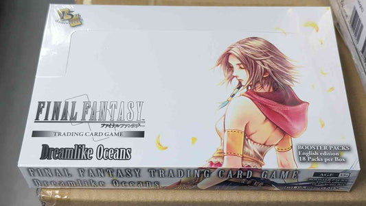 Final Fantasy TCG - Dreamlike Oceans Booster Box