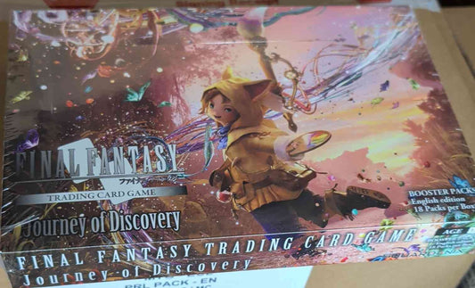 Final Fantasy TCG - Journey of Discovery Booster Box