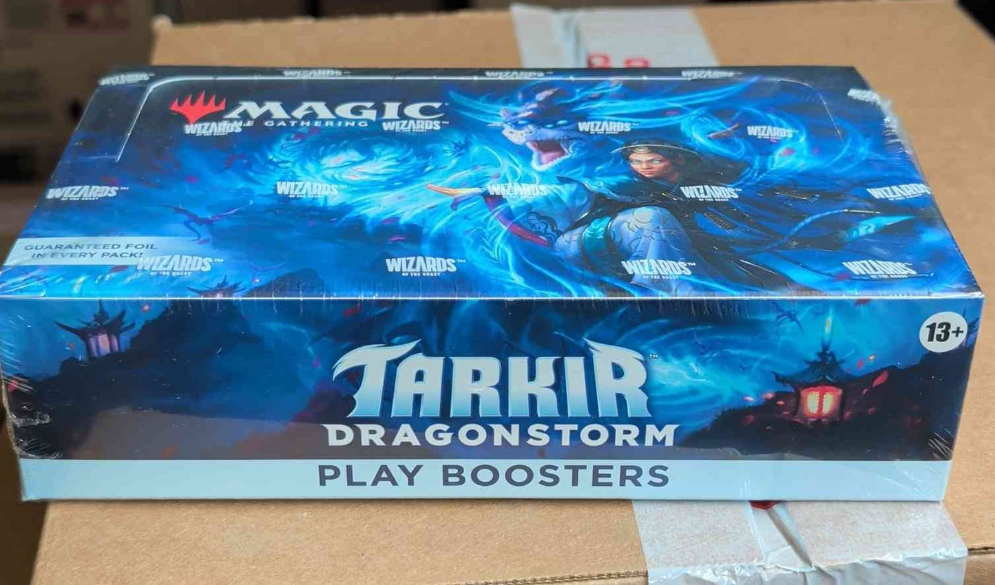 MTG - Tarkir Dragonstorm Play Booster Box