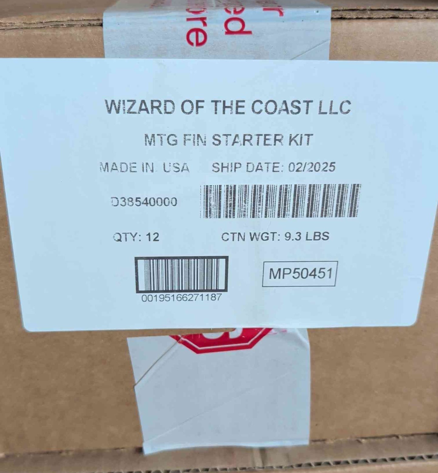 MTG - Final Fantasy Starter Kit Case