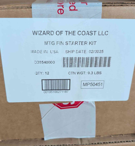 MTG - Final Fantasy Starter Kit Case