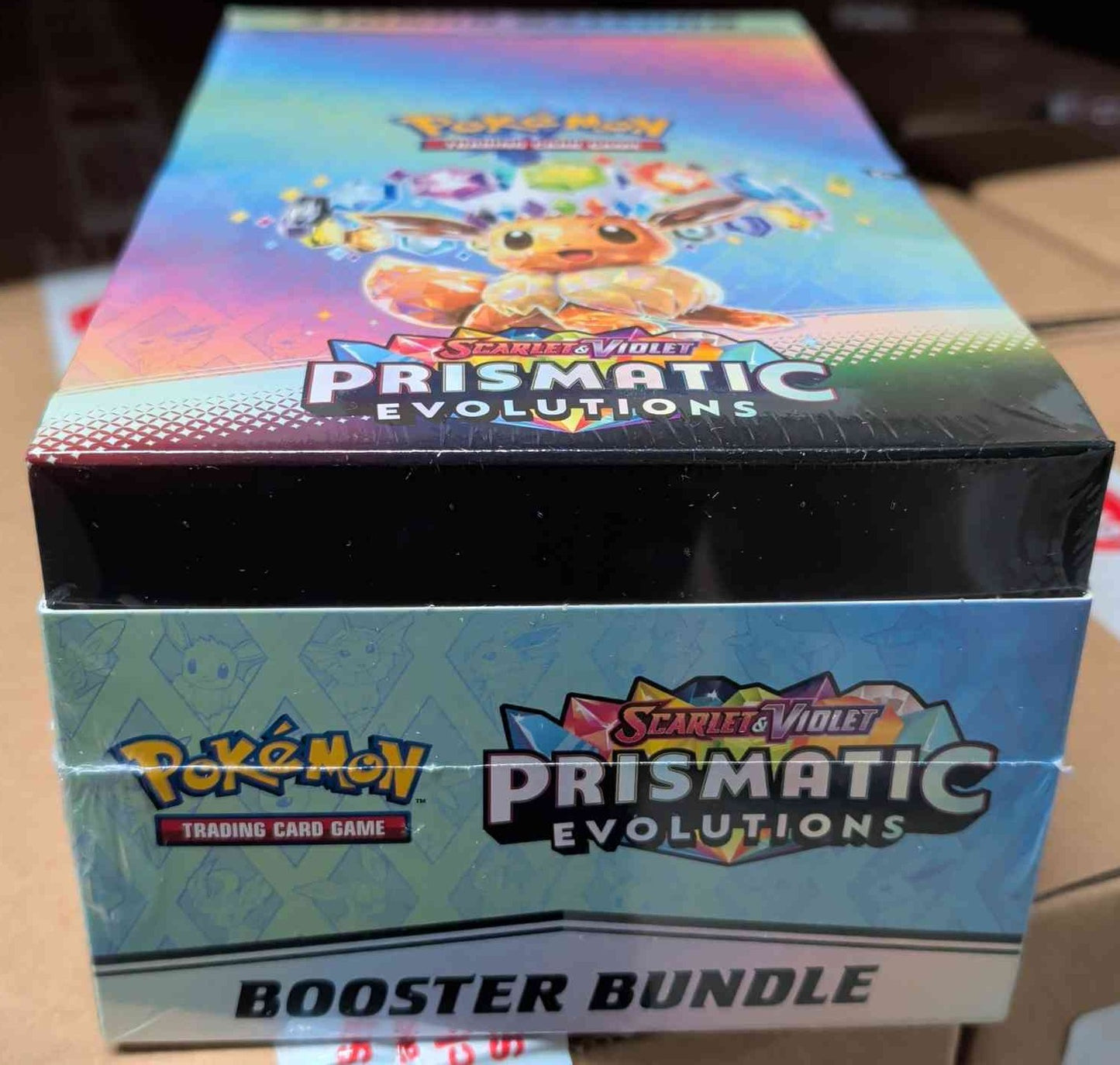 Pokemon - SV8.5 Prismatic Evolutions Booster Bundle Display