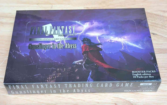Final Fantasy TCG - Gunslinger in the Abyss Booster Box