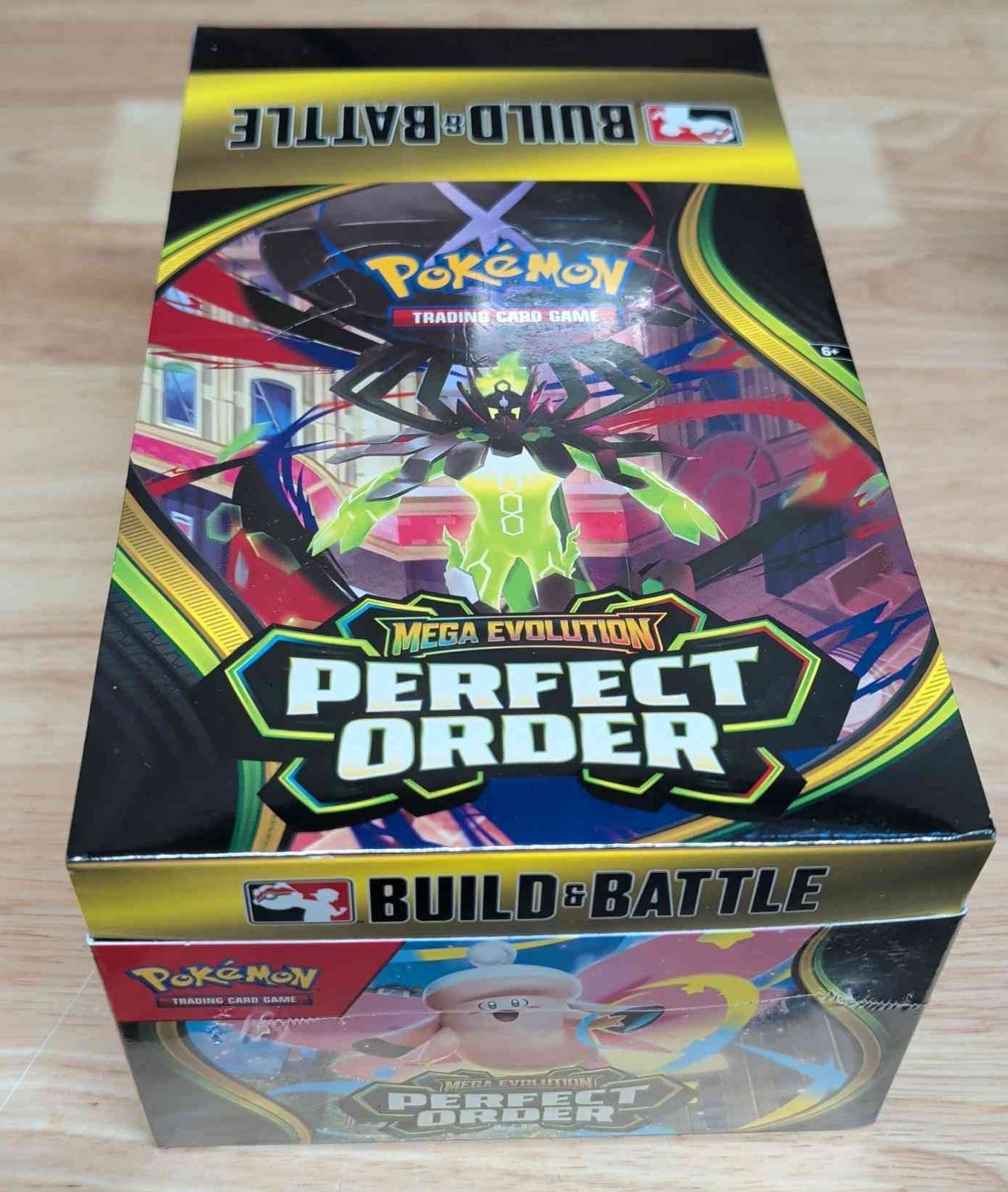 Pokemon - ME03 Perfect Order Build and Battle Box