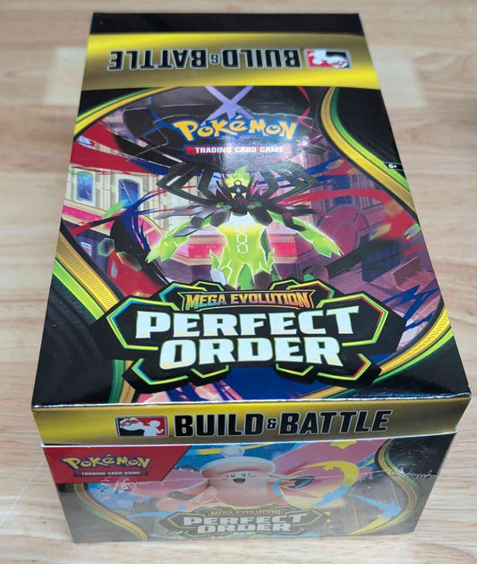 Pokemon - ME03 Perfect Order Build and Battle Box