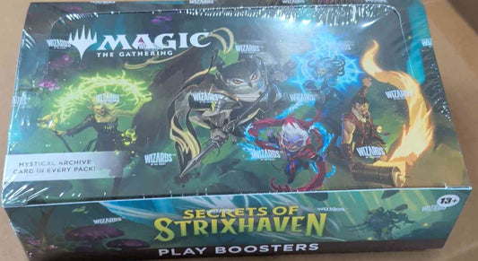 MTG - Secrets of Strixhaven Play Booster Box