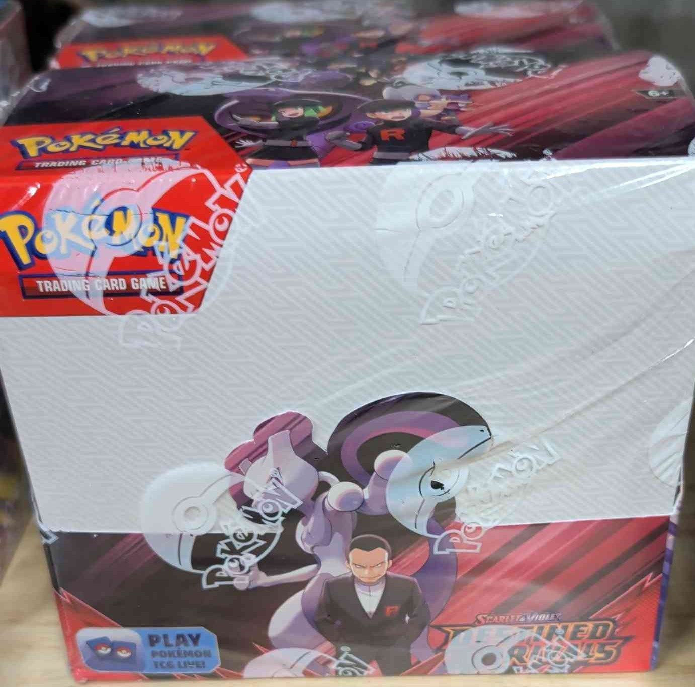 Pokemon - Destined Rivals Booster Box