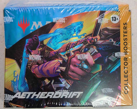 MTG - Aetherdrift Collector Booster Box