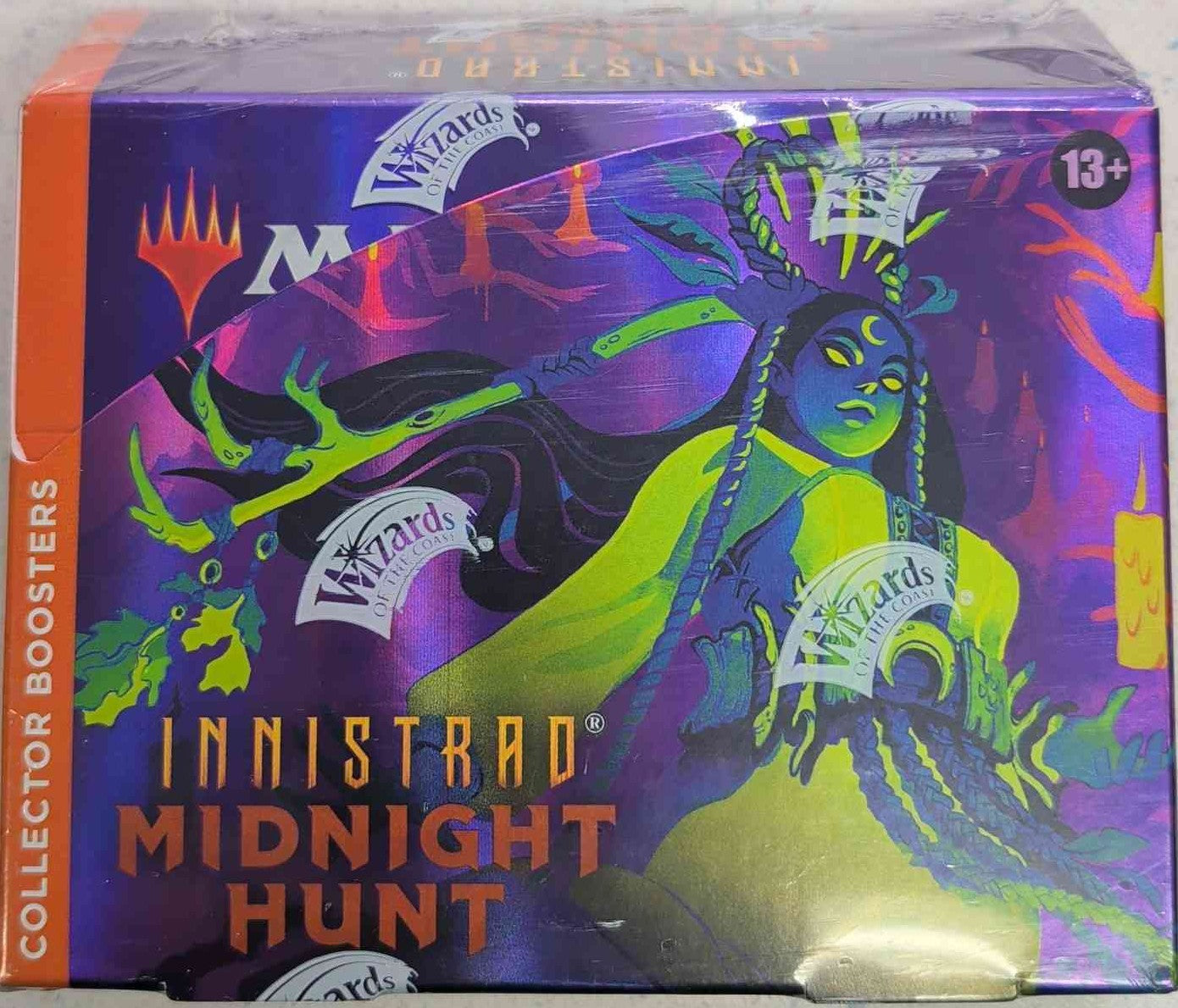 MTG - Innistrad Midnight Hunt Collector Booster Box