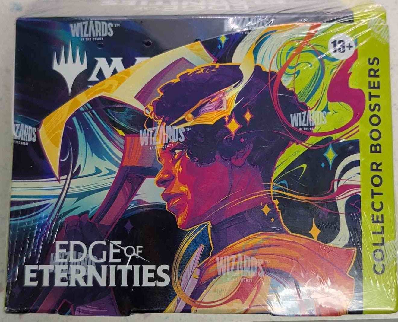 MTG - Edge Of Eternities Collector Booster Box