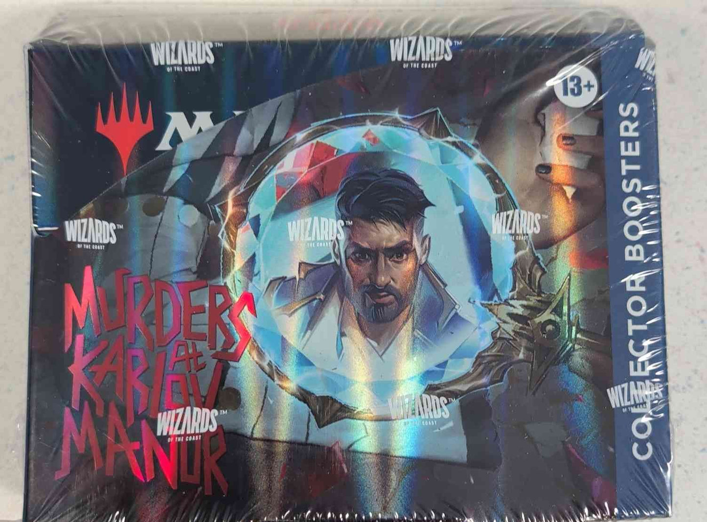 MTG - Murders At Karlov Manor Collector Booster Box