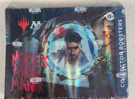 MTG - Murders At Karlov Manor Collector Booster Box