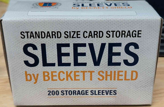 Beckett - Shield Card Sleeve Box - 200 count