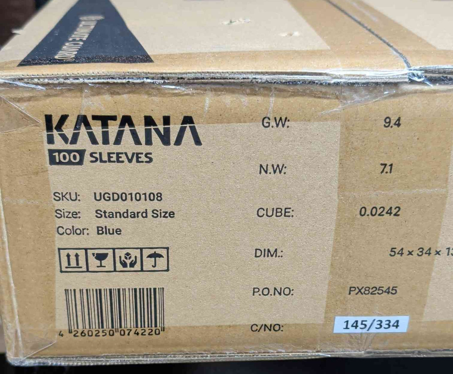 Ultimate Guard - Katana Sleeve Case (Blue)