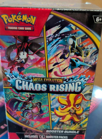 Pokemon - ME04 Chaos Rising Booster Bundle Case
