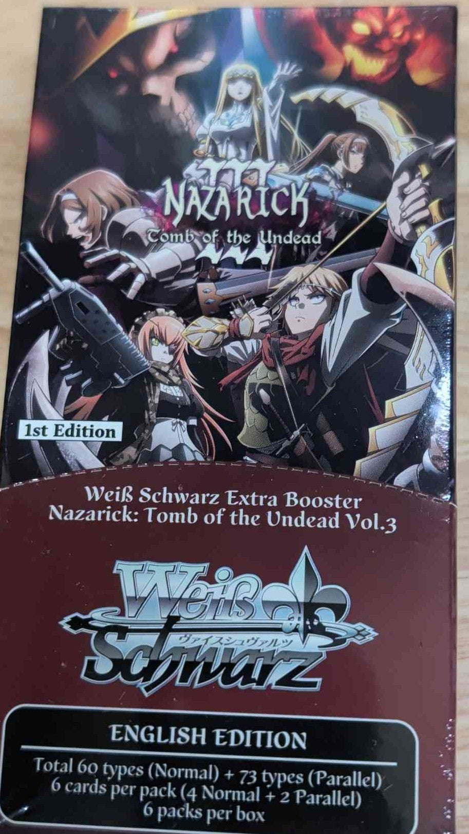 Weiss Schwartz - Nazarick : Tomb Of The Dead Booster Display