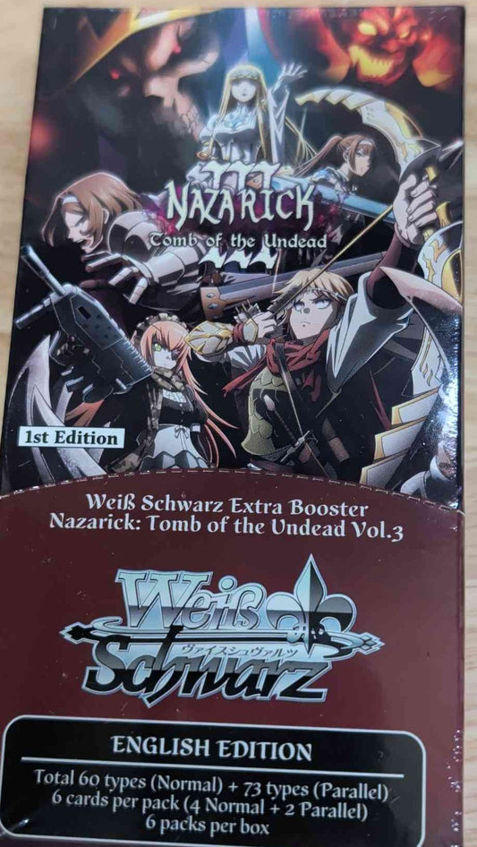 Weiss Schwartz - Nazarick : Tomb Of The Dead Booster Display