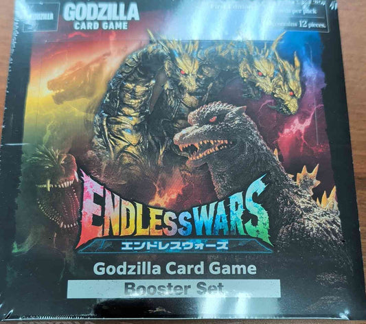 Godzilla - Endless Wars Booster Box - Minimum 2 boxes