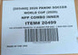 Panini Soccer - World Cup 2026 Npp Combo Inner Case
