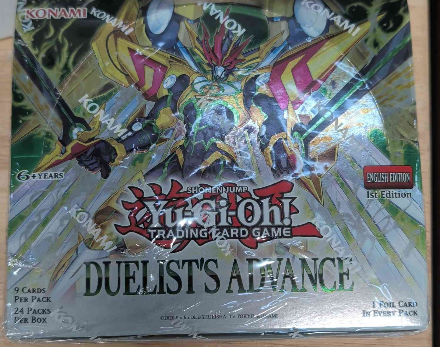 Yu-Gi-Oh - Duelist's Advance Booster Box