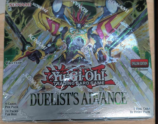 Yu-Gi-Oh - Duelist's Advance Booster Box - Sunday Sale!