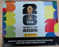 Panini - World Cup Soccer Stickers (25 Pack Boxes)