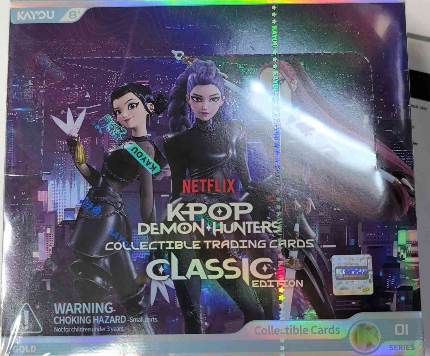 Kpop Demon Hunters - Classic Edition Booster Box