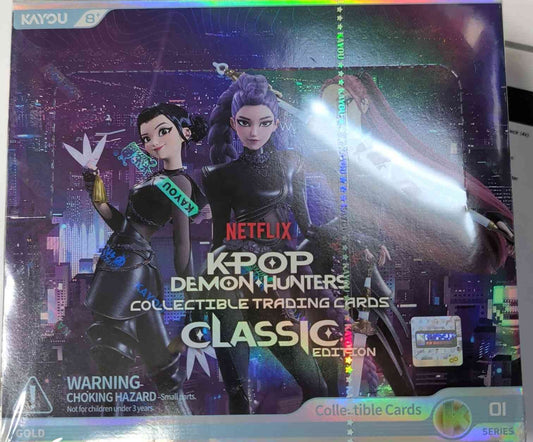 Kpop Demon Hunters - Classic Edition Booster Box