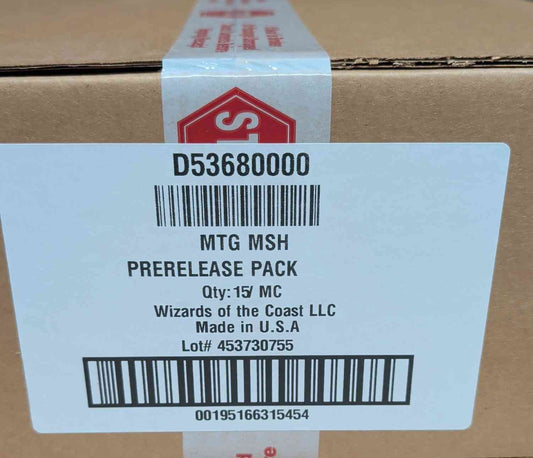 MTG - Marvel Superheroes Prerelease Case