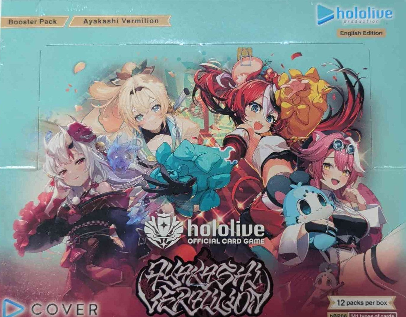 Hololive - Ayakashi Vermillion Booster Box