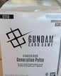 Gundam - Generation Pulse Starter Deck Display