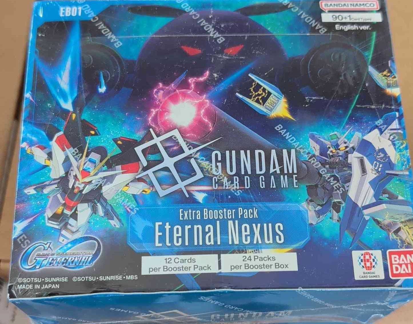 Gundam - Eternal Nexus Booster Box