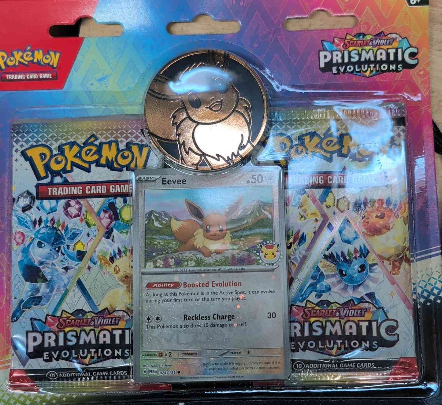Pokemon - SV8.5 Prismatic Evolutions 2 Pack Blister