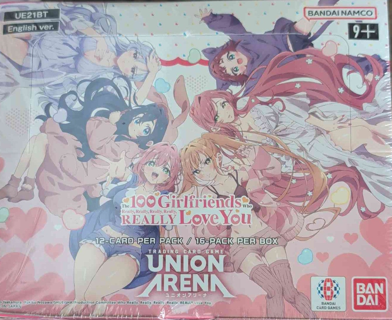 Union Arena - 100 Girlfriends Booster Box