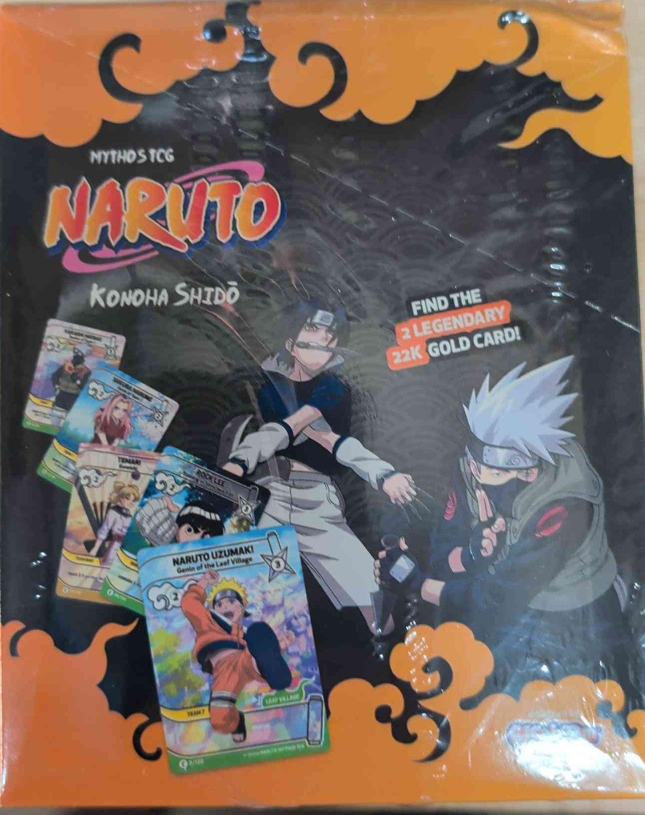 Naruto Mythos TCG set 1 series 2 - Konoha Shido Booster Box - Limit 4
