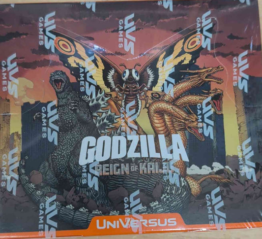 Godzilla - Reign Of Kaiju Booster Box