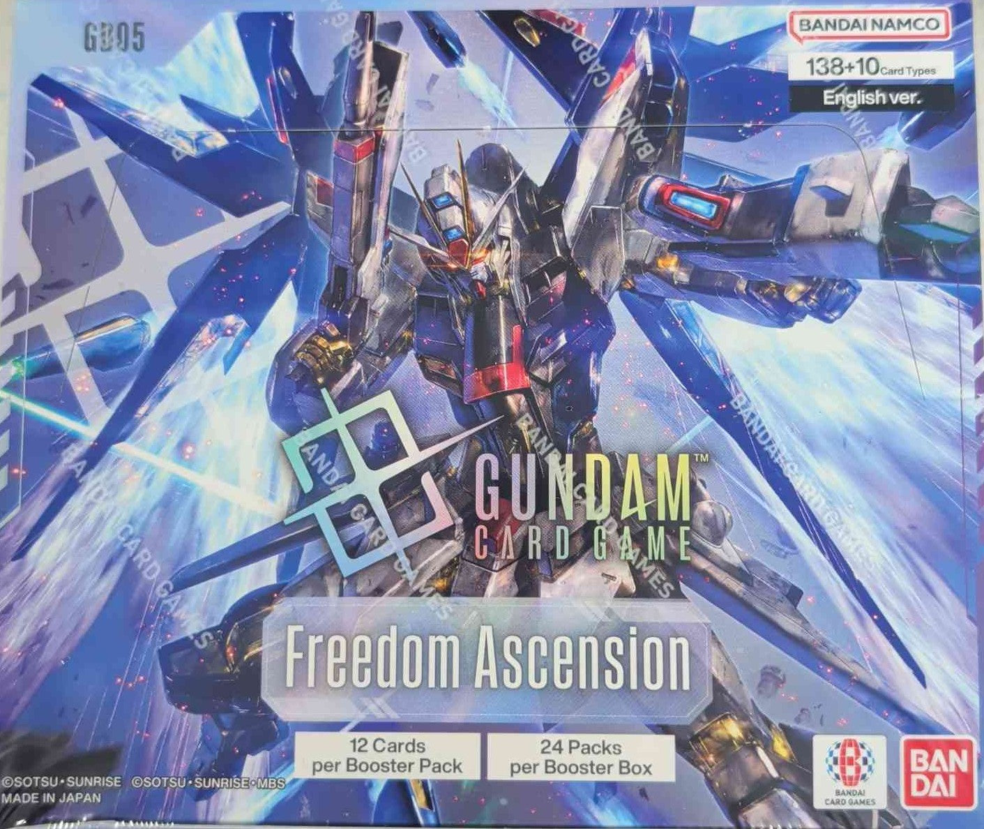 Gundam - Freedom Ascension Booster Box