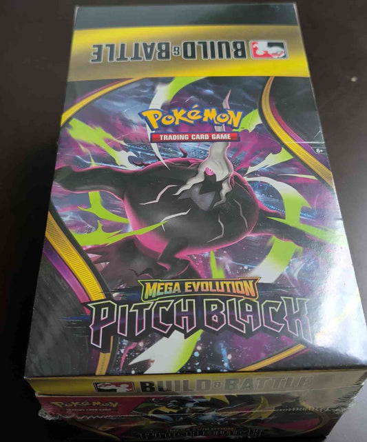 Pokemon - ME05 Pitch Black Build And Battle Display