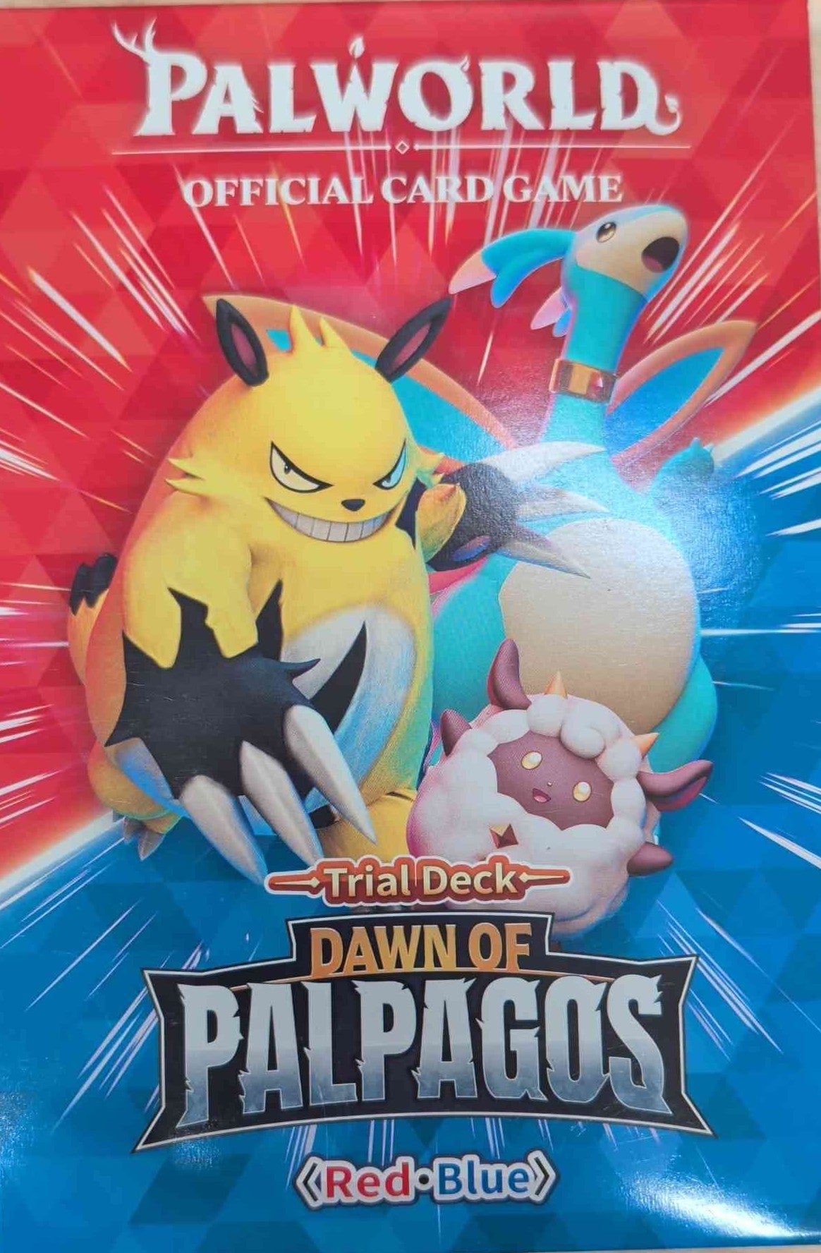 Palworld - Dawn Of Palpagos Red/Blue Trial Deck