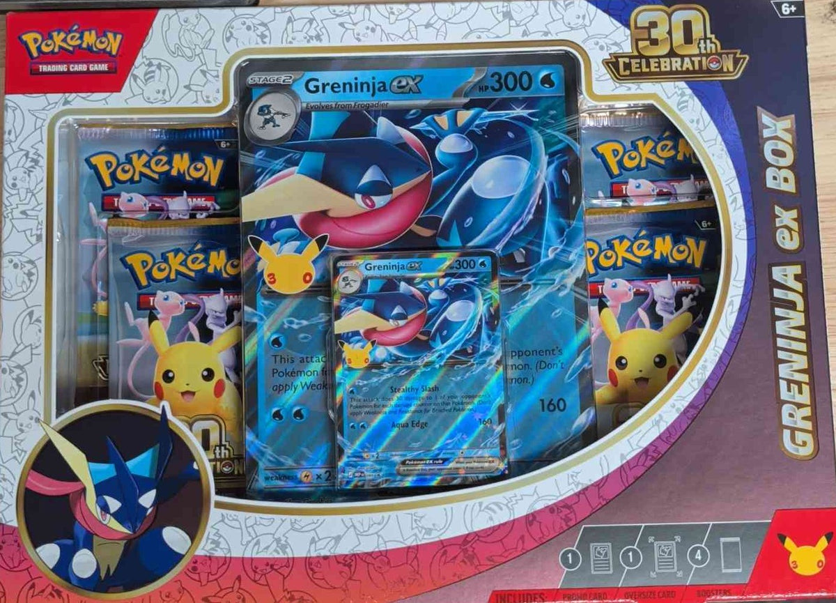 Pokemon - 30th Anniversary Ex Box (Each)