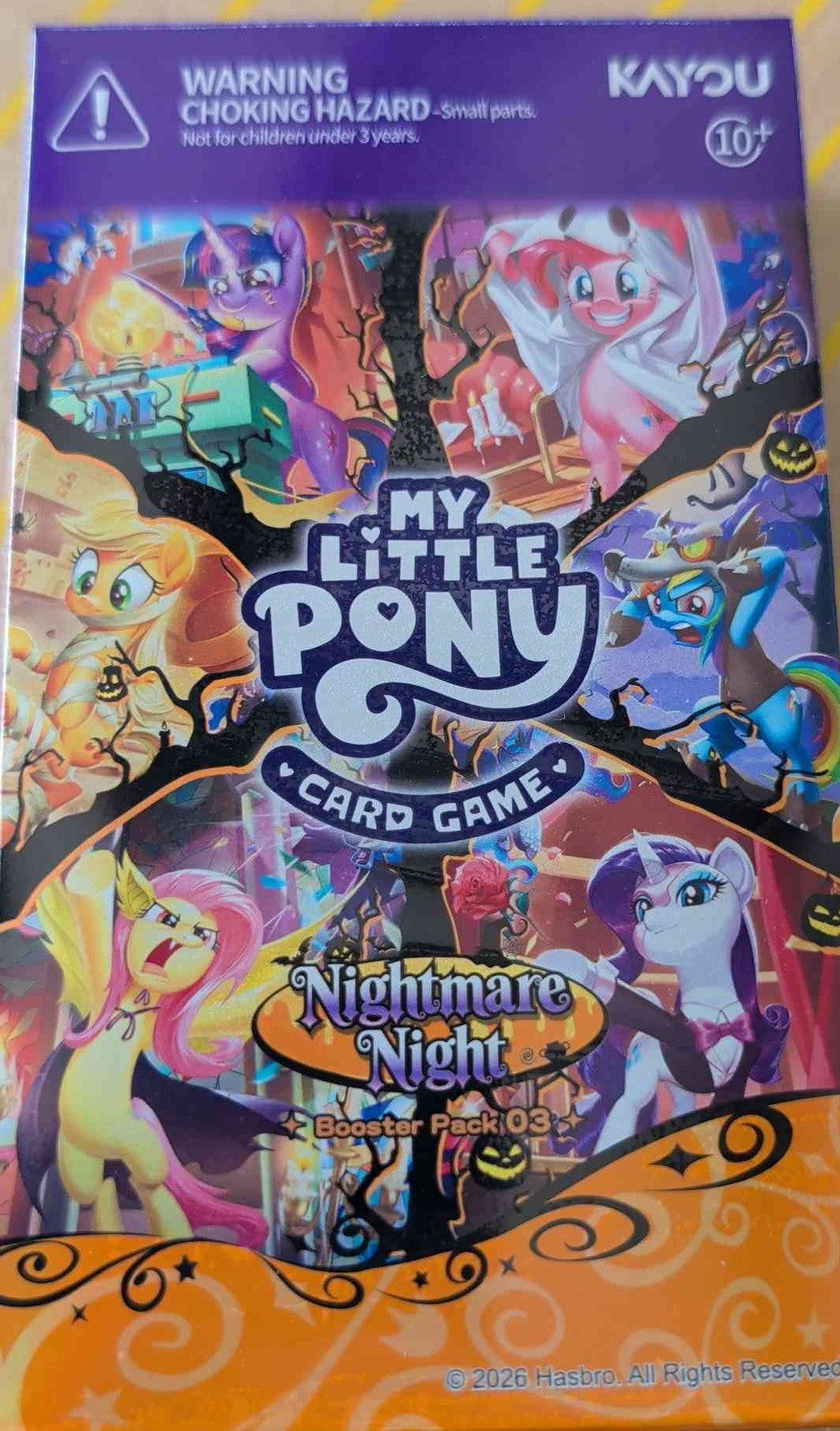 My Little Pony - Nightmare Night Booster Pack 03