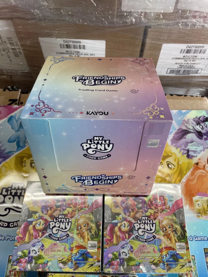 My Little Pony Trading Card Game: Fantasy Wonderland Set 1 Bundle