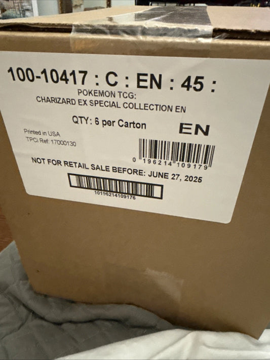 Pokémon Charizard ex Special Collection Case [Sub Program Special]