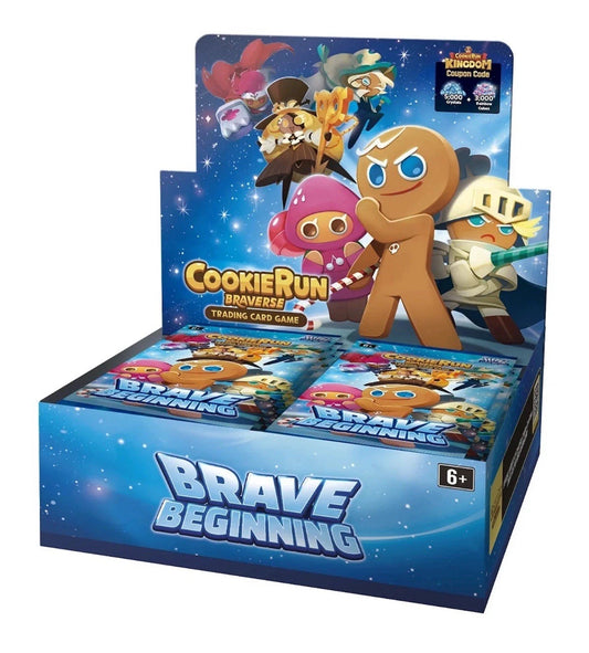 CookieRun TCG 1st edition Brave Beginnings Booster Display 2x [Read Description for info on Game]