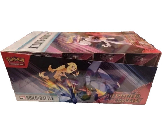 Pokémon Destined Rivals Build and Battle Box Display [Sub Program Special]