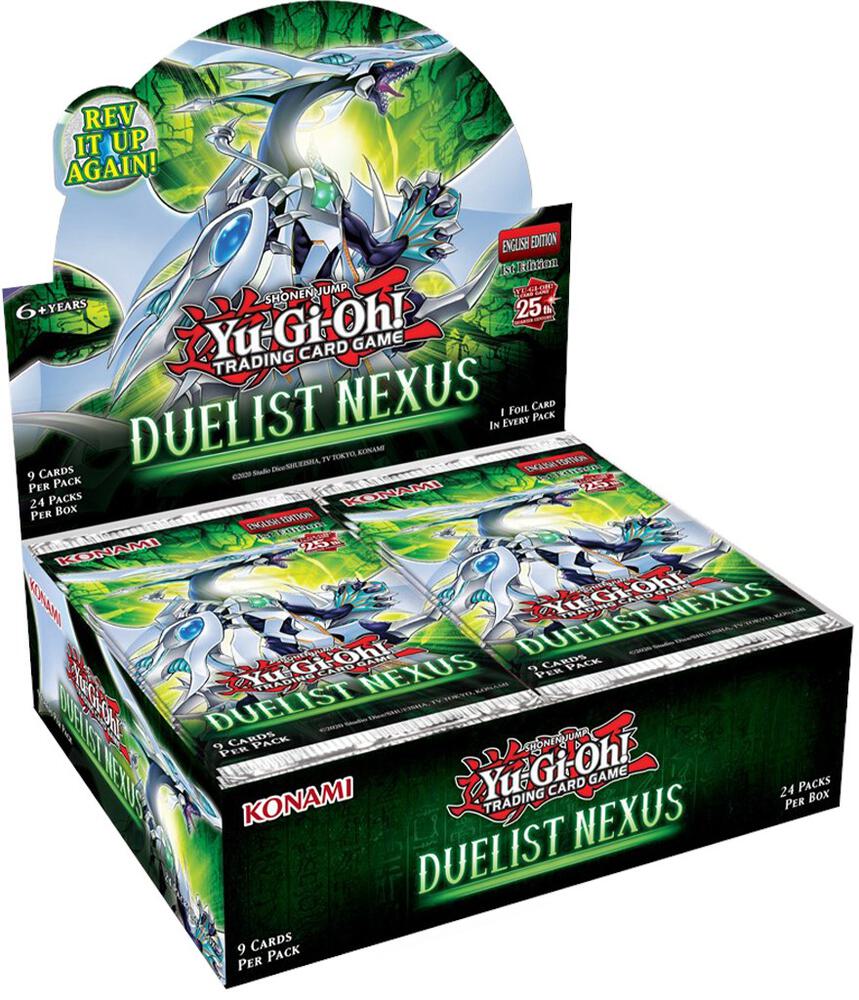 Yu-Gi-Oh - Duelist Nexus Booster Box - Sunday Sale!