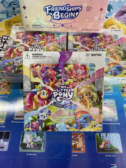My Little Pony Trading Card Game: Fantasy Wonderland Set 1 Bundle
